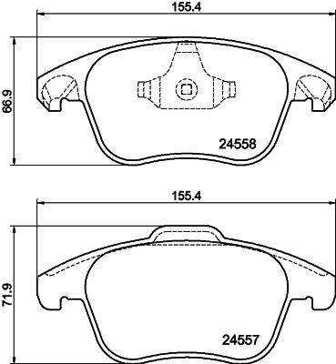 HELLA 8DB 355 015-561 Číslo výrobce: 24332. EAN: 4082300359879.