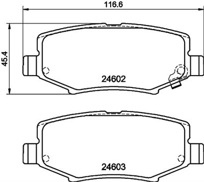 HELLA 8DB 355 014-381 Číslo výrobce: 24602. EAN: 4082300358698.