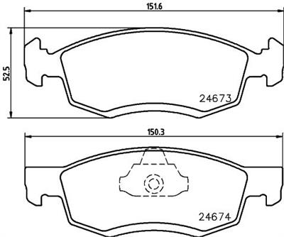 HELLA 8DB 355 013-951 Číslo výrobce: 24673. EAN: 4082300358261.