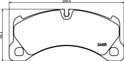 HELLA 8DB 355 015-131 Číslo výrobce: 24685. EAN: 4082300359442.
