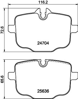 HELLA 8DB 355 024-921 Číslo výrobce: 24704. EAN: 4082300599817.