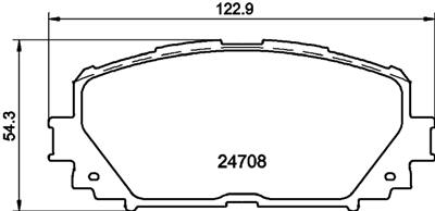 HELLA 8DB 355 013-901 Číslo výrobce: 24708. EAN: 4082300358216.