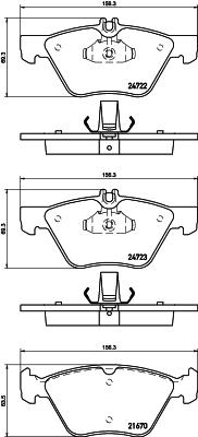 HELLA 8DB 355 014-291 Číslo výrobce: 21670. EAN: 4082300358605.