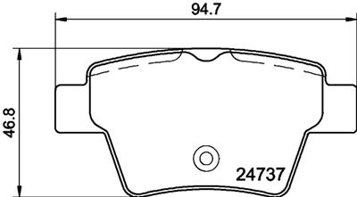 HELLA 8DB 355 013-851 Číslo výrobce: 24737. EAN: 4082300358162.