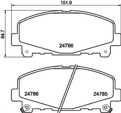 HELLA 8DB 355 013-881 Číslo výrobce: 24766. EAN: 4082300358193.