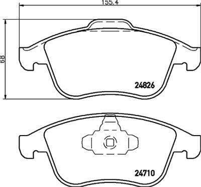 HELLA 8DB 355 015-041 Číslo výrobce: 24710. EAN: 4082300359350.