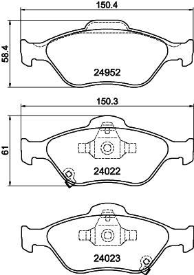 HELLA 8DB 355 025-321 Číslo výrobce: 24022. EAN: 4082300600216.
