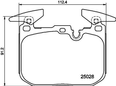 HELLA 8DB 355 025-771 Číslo výrobce: 25028. EAN: 4082300600667.