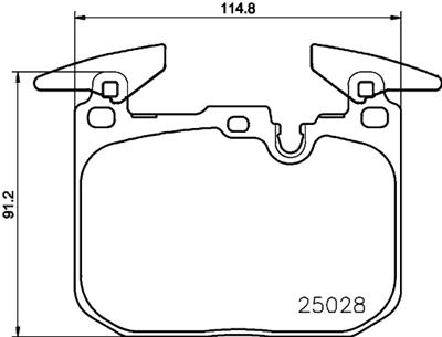 HELLA 8DB 355 023-141 Číslo výrobce: 25028. EAN: 4082300598032.