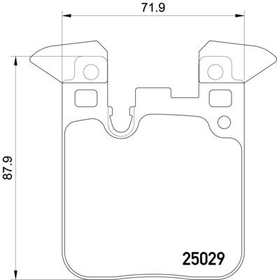 HELLA 8DB 355 021-611 Číslo výrobce: 25029. EAN: 4082300493269.
