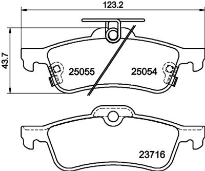 HELLA 8DB 355 020-501 Číslo výrobce: 24574. EAN: 4082300492156.