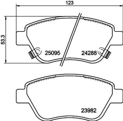 HELLA 8DB 355 021-131 Číslo výrobce: 23932. EAN: 4082300492781.