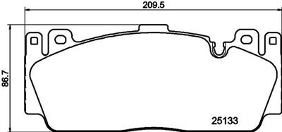 HELLA 8DB 355 019-991 Číslo výrobce: 25133. EAN: 4082300403800.