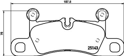HELLA 8DB 355 023-371 Číslo výrobce: 25143. EAN: 4082300598261.