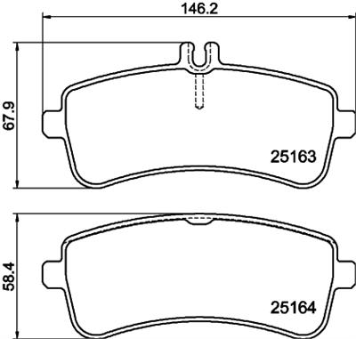 HELLA 8DB 355 021-521 Číslo výrobce: 25163. EAN: 4082300493177.