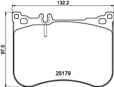 HELLA 8DB 355 020-581 Číslo výrobce: 25179. EAN: 4082300492231.