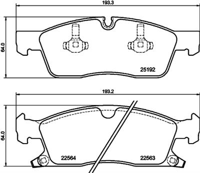 HELLA 8DB 355 039-961 Číslo výrobce: 22563. EAN: 4082300731880.