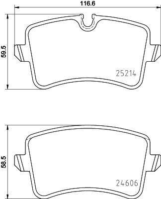 HELLA 8DB 355 016-061 Číslo výrobce: 24606. EAN: 4082300360370.