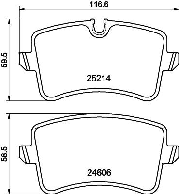 HELLA 8DB 355 025-311 Číslo výrobce: 24606. EAN: 4082300600209.