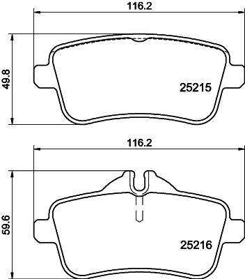HELLA 8DB 355 019-741 Číslo výrobce: 25215. EAN: 4082300403558.