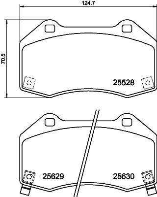 HELLA 8DB 355 025-891 Číslo výrobce: 25528. EAN: 4082300600780.