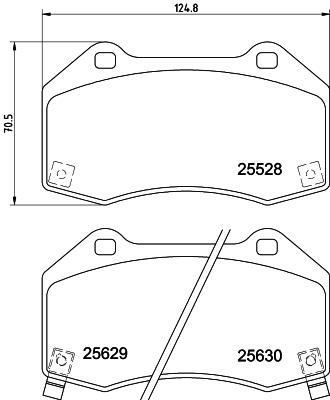 HELLA 8DB 355 025-871 Číslo výrobce: 25528. EAN: 4082300600766.