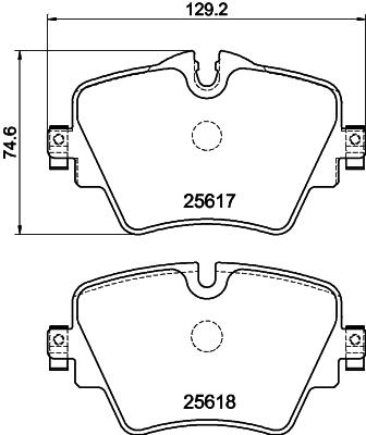 HELLA 8DB 355 023-131 Číslo výrobce: 25617. EAN: 4082300598025.