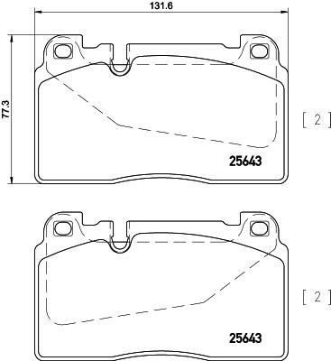 HELLA 8DB 355 020-251 Číslo výrobce: 25643. EAN: 4082300491906.