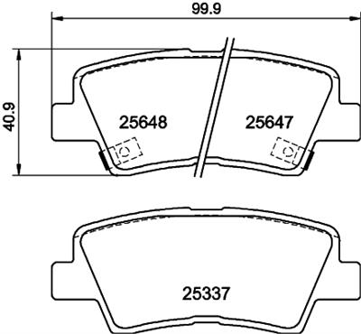HELLA 8DB 355 020-371 Číslo výrobce: 25337. EAN: 4082300492026.