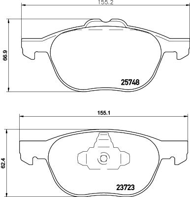 HELLA 8DB 355 020-411 Číslo výrobce: 23723. EAN: 4082300492064.