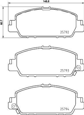 HELLA 8DB 355 021-471 Číslo výrobce: 25792. EAN: 4082300493122.