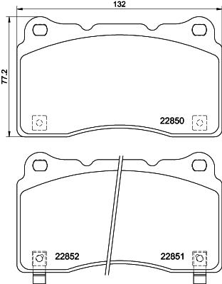 HELLA 8DB 355 039-151 Číslo výrobce: 25850. EAN: 4082300731071.