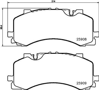 HELLA 8DB 355 036-471 Číslo výrobce: 25908. EAN: 4082300728392.