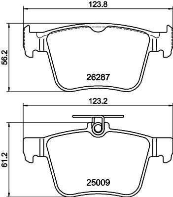 HELLA 8DB 355 044-951 Číslo výrobce: 25009. EAN: 4082300831139.