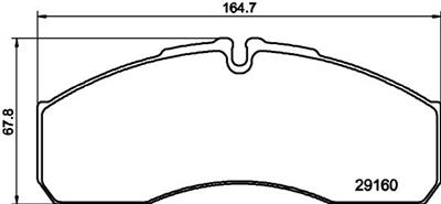 HELLA 8DB 355 005-401 Číslo výrobce: 29160. EAN: 4082300349719.