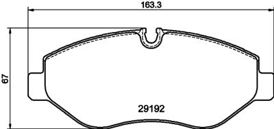 HELLA 8DB 355 005-521 Číslo výrobce: 29192. EAN: 4082300349832.