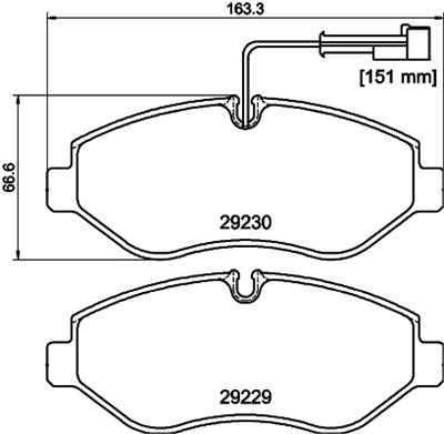 HELLA 8DB 355 005-611 Číslo výrobce: 29229. EAN: 4082300349924.