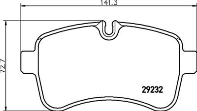 HELLA 8DB 355 005-551 Číslo výrobce: 29232. EAN: 4082300349863.