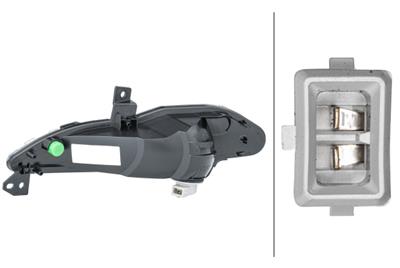 HELLA 2BA 011 395-041 Číslo výrobce: E26 1045. EAN: 4082300618501.