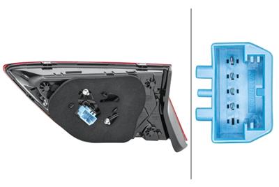 HELLA 2SA 012 522-091 Číslo výrobce: E1 4258. EAN: 4082300650174.