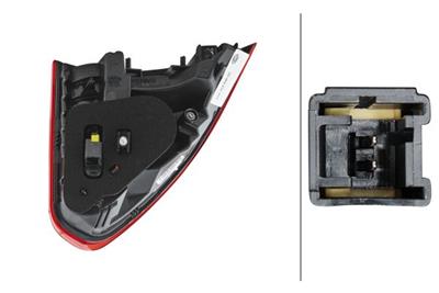 HELLA 2SA 354 846-021 Číslo výrobce: E2 5079. EAN: 4082300772296.