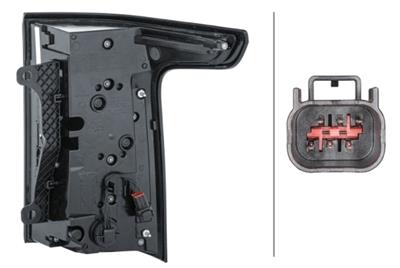 HELLA 2SK 354 864-011 Číslo výrobce: E4 25366. EAN: 4082300819359.