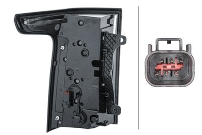 HELLA 2SK 354 864-021 Číslo výrobce: E4 25366. EAN: 4082300819342.