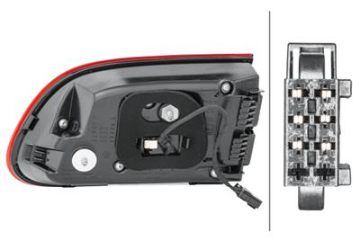 HELLA 2SD 011 500-151 Číslo výrobce: E1 3776. EAN: 4082300788969.