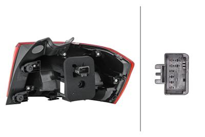 HELLA 2SD 011 889-051 Číslo výrobce: E1 3928. EAN: 4082300566291.