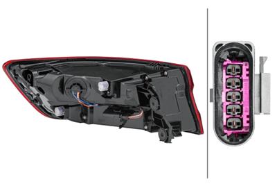 HELLA 2SD 012 246-181 EAN: 4082300765045.