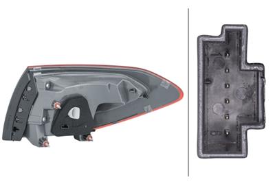 HELLA 2SD 354 875-011 Číslo výrobce: E1 3614. EAN: 4082300850932.