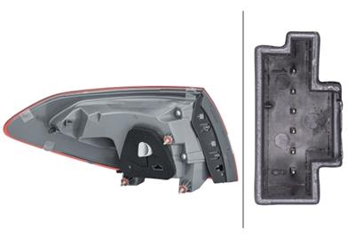 HELLA 2SD 354 875-021 Číslo výrobce: E1 3614. EAN: 4082300850949.