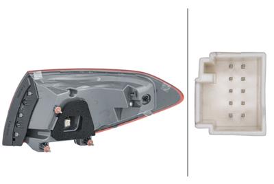 HELLA 2SD 354 875-111 Číslo výrobce: E1 3616.