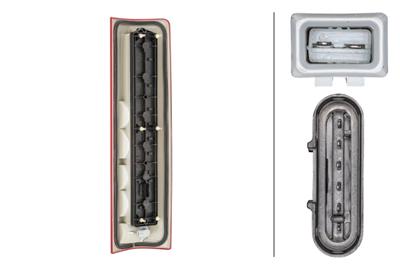 HELLA 2SK 008 208-051 Číslo výrobce: E4 9500. EAN: 4082300134452.